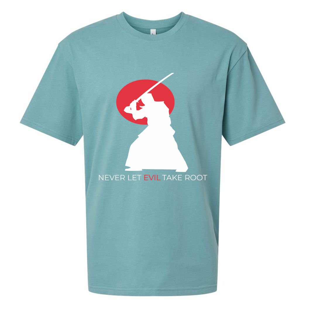 Otoya Yamaguchi Never Let Evil Take Root Sueded Cloud Jersey T-Shirt