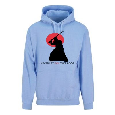 Otoya Yamaguchi Never Let Evil Take Root Unisex Surf Hoodie