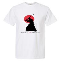 Otoya Yamaguchi Never Let Evil Take Root Garment-Dyed Heavyweight T-Shirt