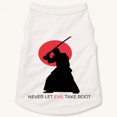 Otoya Yamaguchi Never Let Evil Take Root Doggie Tank