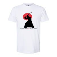 Otoya Yamaguchi Never Let Evil Take Root Softstyle CVC T-Shirt