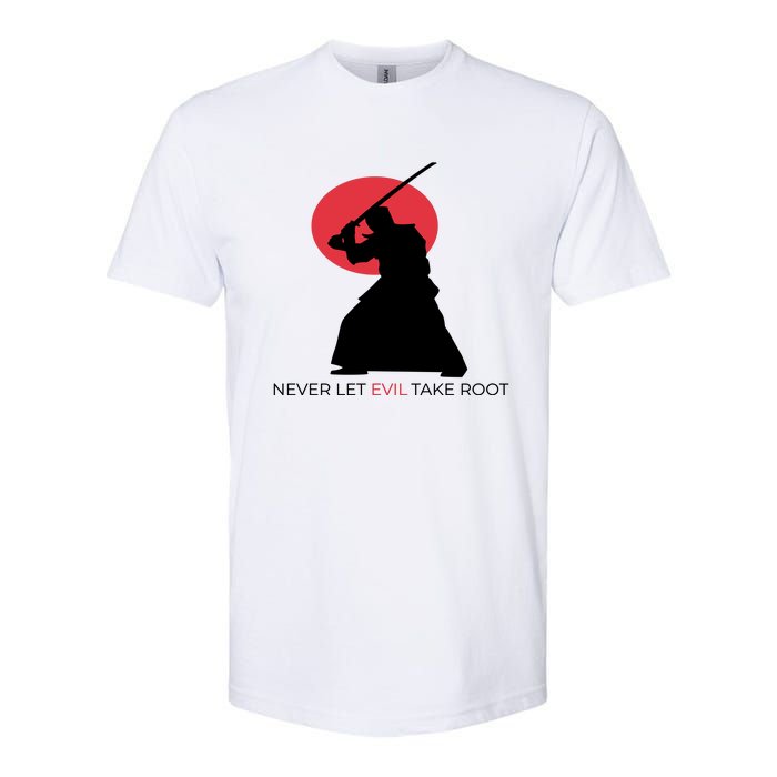 Otoya Yamaguchi Never Let Evil Take Root Softstyle CVC T-Shirt