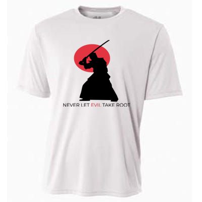 Otoya Yamaguchi Never Let Evil Take Root Cooling Performance Crew T-Shirt