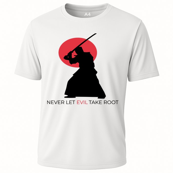 Otoya Yamaguchi Never Let Evil Take Root Cooling Performance Crew T-Shirt