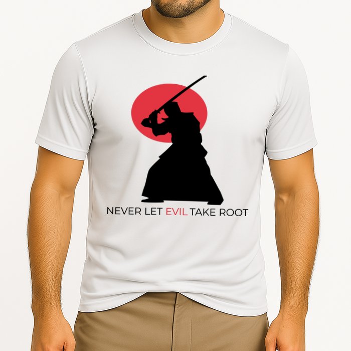 Otoya Yamaguchi Never Let Evil Take Root Cooling Performance Crew T-Shirt