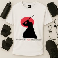 Otoya Yamaguchi Never Let Evil Take Root Cooling Performance Crew T-Shirt