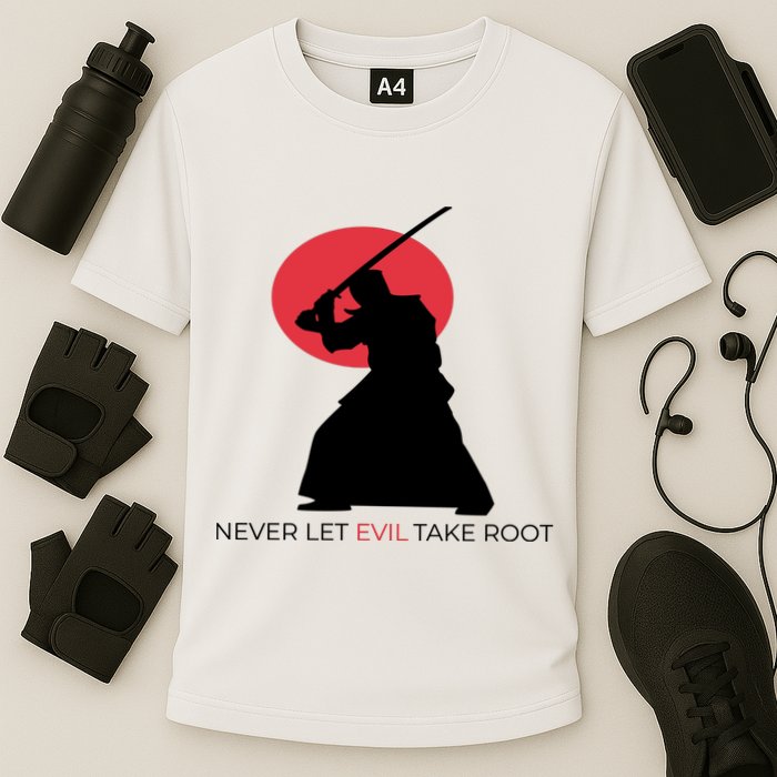 Otoya Yamaguchi Never Let Evil Take Root Cooling Performance Crew T-Shirt