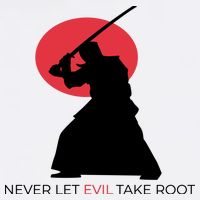 Otoya Yamaguchi Never Let Evil Take Root Cooling Performance Crew T-Shirt