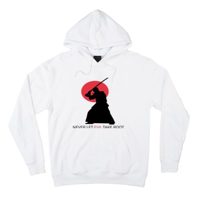 Otoya Yamaguchi Never Let Evil Take Root Hoodie