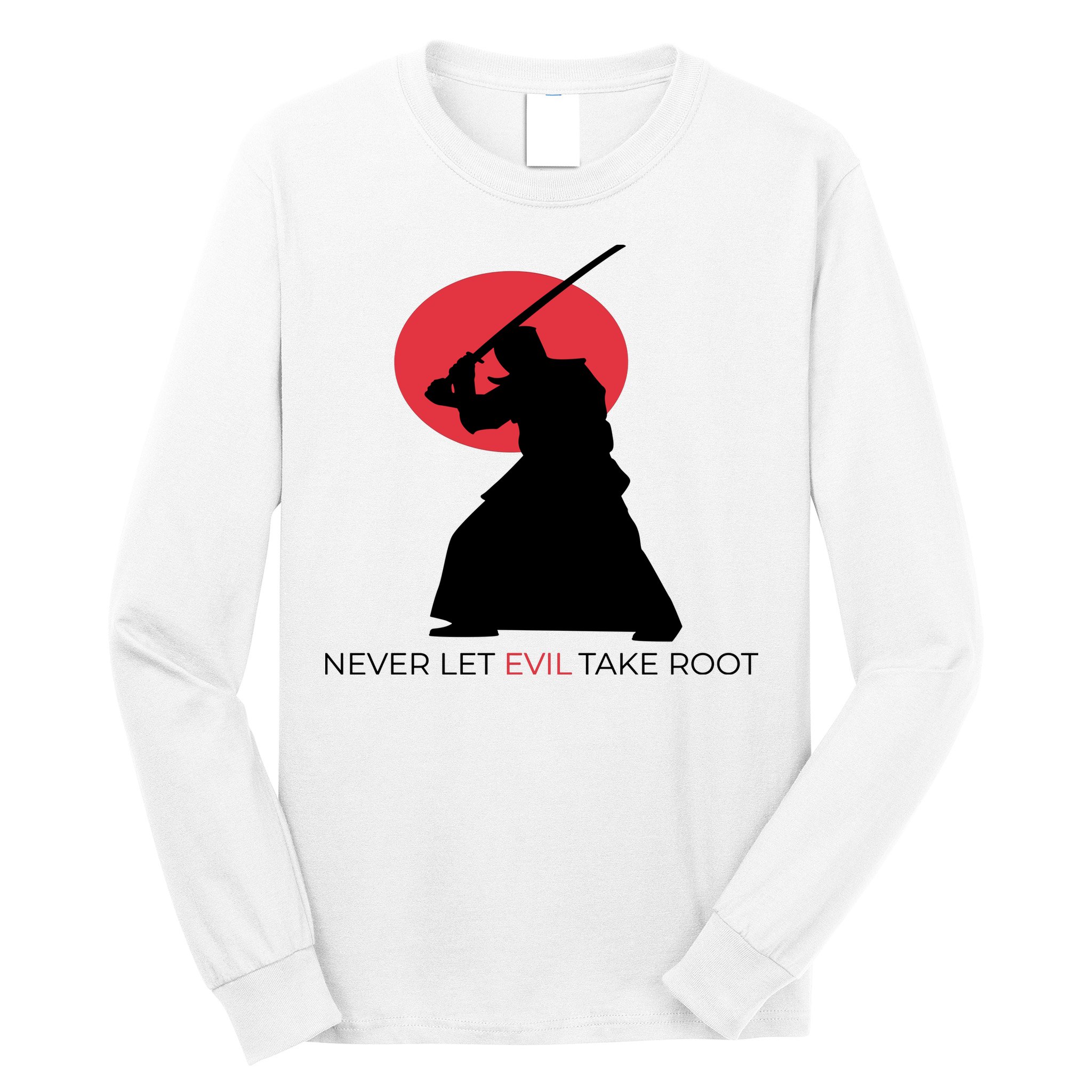 Otoya Yamaguchi Never Let Evil Take Root Long Sleeve Shirt