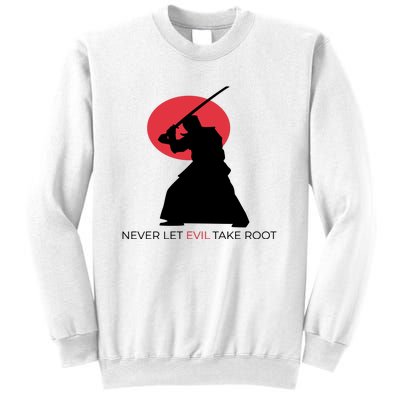 Otoya Yamaguchi Never Let Evil Take Root Sweatshirt