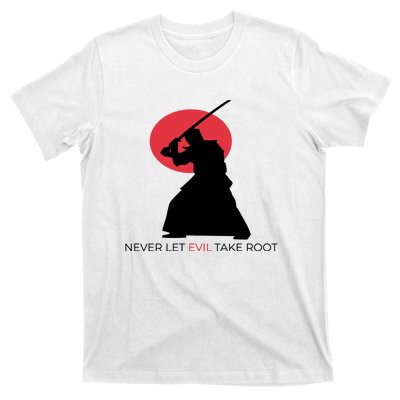 Otoya Yamaguchi Never Let Evil Take Root T-Shirt