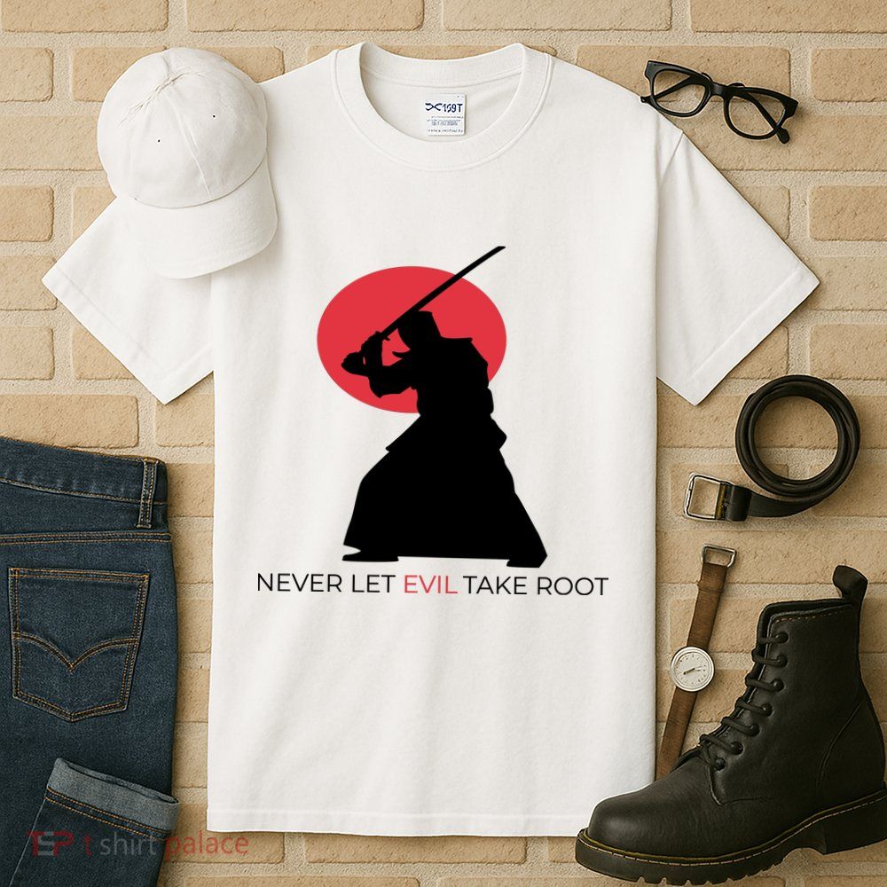 Otoya Yamaguchi Never Let Evil Take Root Tall T-Shirt
