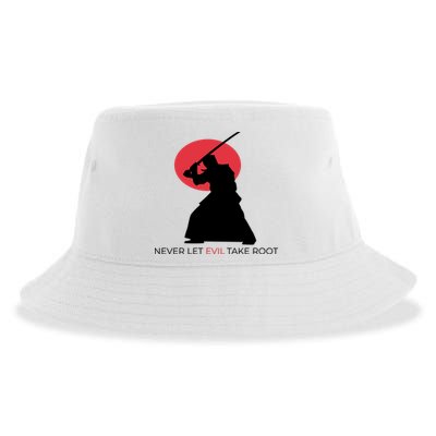 Otoya Yamaguchi Never Let Evil Take Root Sustainable Bucket Hat