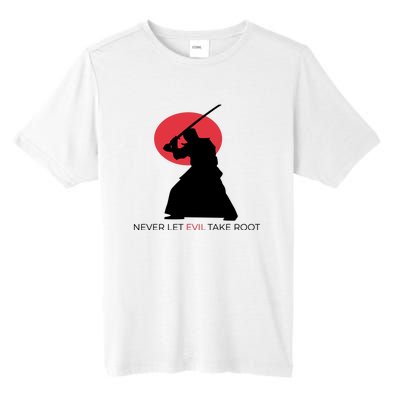 Otoya Yamaguchi Never Let Evil Take Root Tall Fusion ChromaSoft Performance T-Shirt