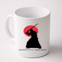 Otoya Yamaguchi Never Let Evil Take Root Coffee Mug