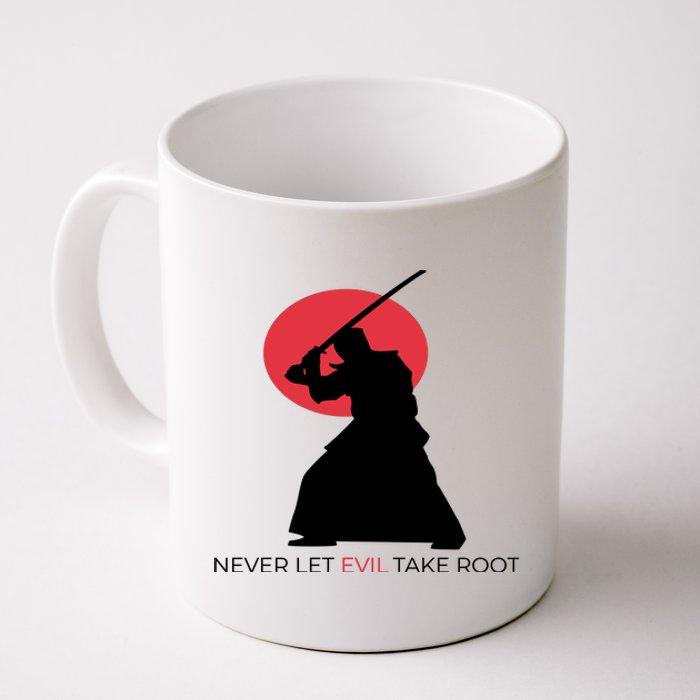 Otoya Yamaguchi Never Let Evil Take Root Coffee Mug