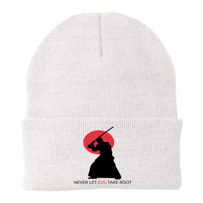 Otoya Yamaguchi Never Let Evil Take Root Beanie