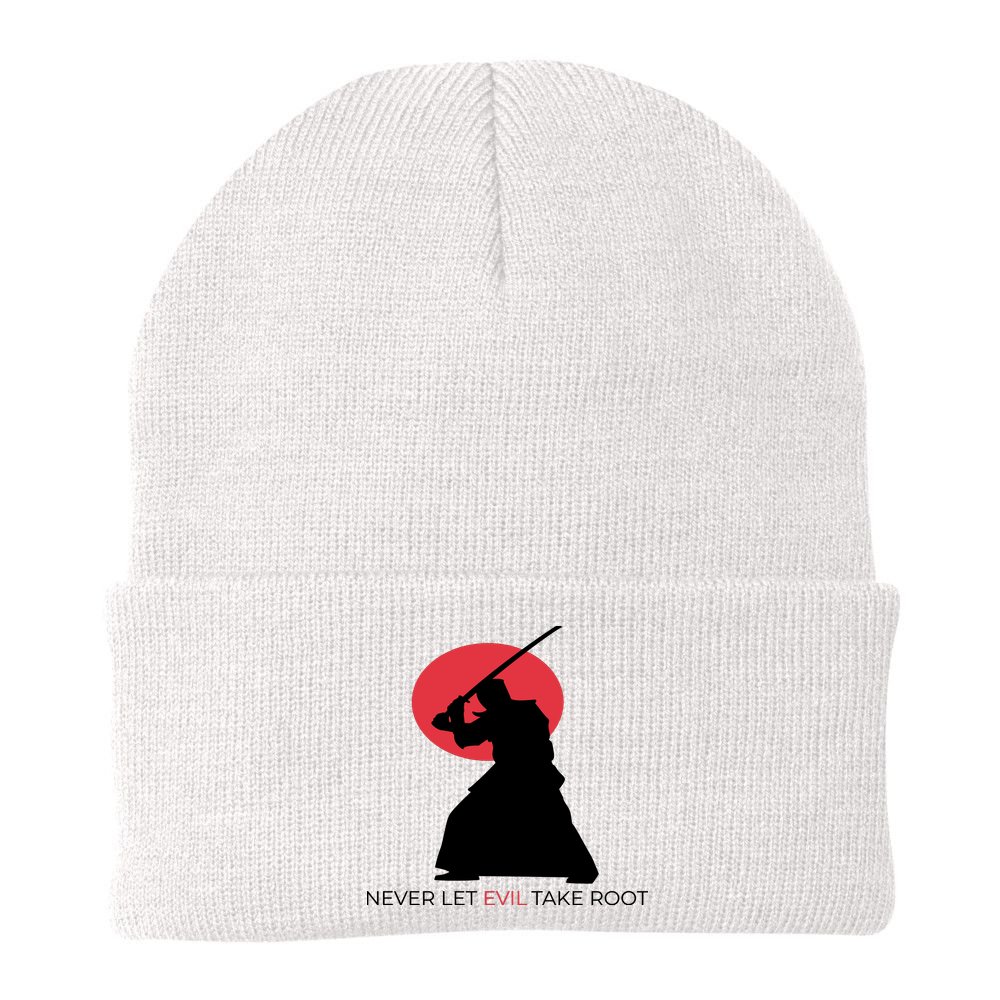 Otoya Yamaguchi Never Let Evil Take Root Beanie