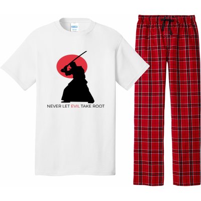 Otoya Yamaguchi Never Let Evil Take Root Pajama Set