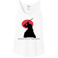 Otoya Yamaguchi Never Let Evil Take Root Ladies Essential Tank