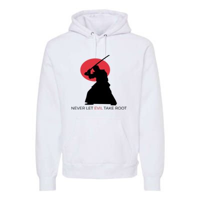 Otoya Yamaguchi Never Let Evil Take Root Premium Hoodie