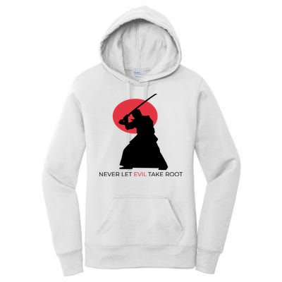 Otoya Yamaguchi Never Let Evil Take Root Women's Pullover Hoodie