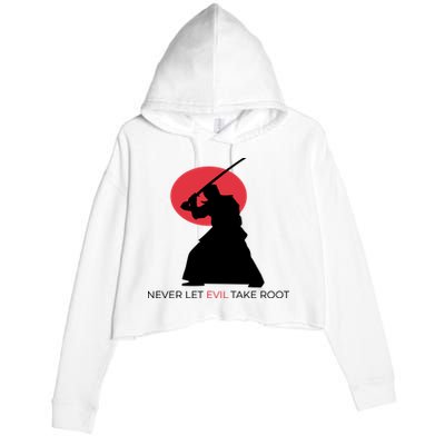 Otoya Yamaguchi Never Let Evil Take Root Crop Fleece Hoodie