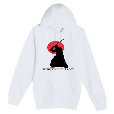 Otoya Yamaguchi Never Let Evil Take Root Premium Pullover Hoodie