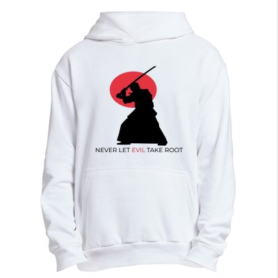 Otoya Yamaguchi Never Let Evil Take Root Urban Pullover Hoodie