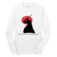 Otoya Yamaguchi Never Let Evil Take Root Tall Long Sleeve T-Shirt