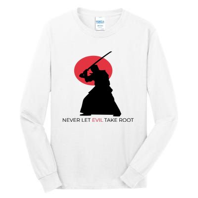 Otoya Yamaguchi Never Let Evil Take Root Tall Long Sleeve T-Shirt