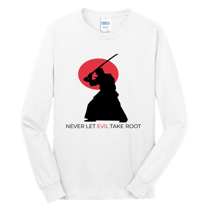 Otoya Yamaguchi Never Let Evil Take Root Tall Long Sleeve T-Shirt