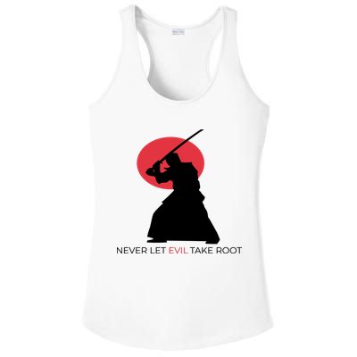 Otoya Yamaguchi Never Let Evil Take Root Ladies PosiCharge Competitor Racerback Tank
