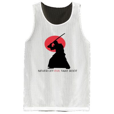 Otoya Yamaguchi Never Let Evil Take Root Mesh Reversible Basketball Jersey Tank