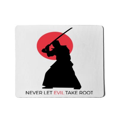 Otoya Yamaguchi Never Let Evil Take Root Mousepad