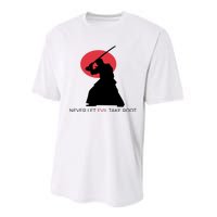 Otoya Yamaguchi Never Let Evil Take Root Performance Sprint T-Shirt