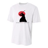 Otoya Yamaguchi Never Let Evil Take Root Youth Performance Sprint T-Shirt