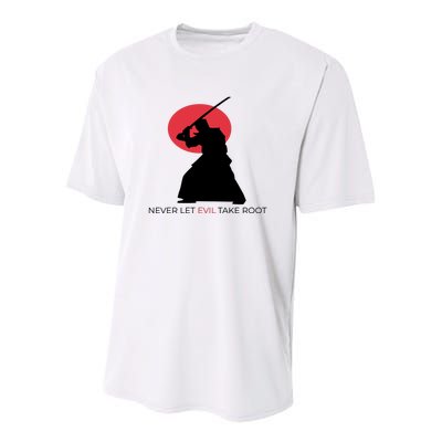 Otoya Yamaguchi Never Let Evil Take Root Youth Performance Sprint T-Shirt