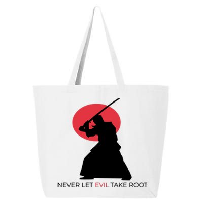 Otoya Yamaguchi Never Let Evil Take Root 25L Jumbo Tote