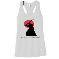 Otoya Yamaguchi Never Let Evil Take Root Women's Racerback Tank