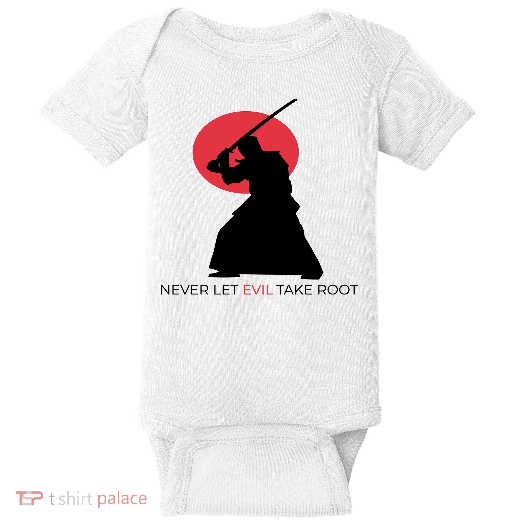 Otoya Yamaguchi Never Let Evil Take Root Baby Bodysuit