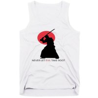 Otoya Yamaguchi Never Let Evil Take Root Tank Top