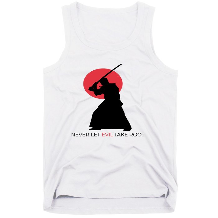 Otoya Yamaguchi Never Let Evil Take Root Tank Top