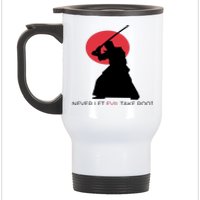 Otoya Yamaguchi Never Let Evil Take Root Stainless Steel Travel Mug