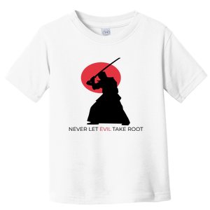 Otoya Yamaguchi Never Let Evil Take Root Toddler T-Shirt