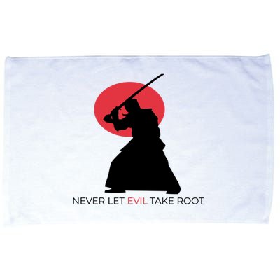 Otoya Yamaguchi Never Let Evil Take Root Microfiber Hand Towel