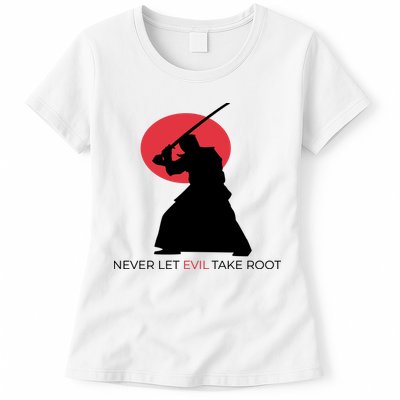 Otoya Yamaguchi Never Let Evil Take Root Womens T-Shirt