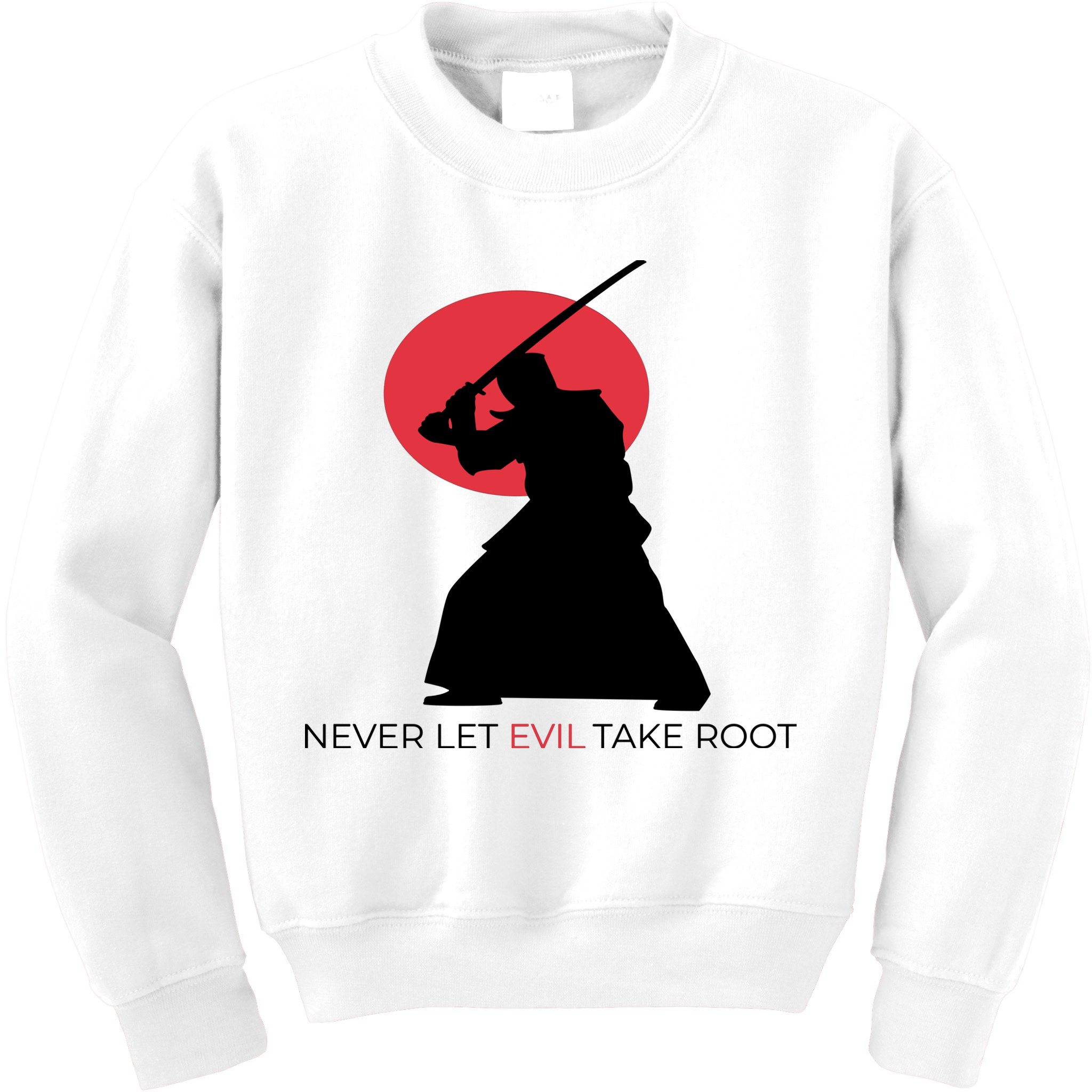 Otoya Yamaguchi Never Let Evil Take Root Kids Sweatshirt