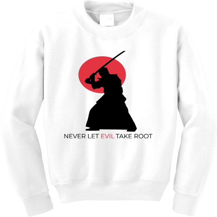 Otoya Yamaguchi Never Let Evil Take Root Kids Sweatshirt